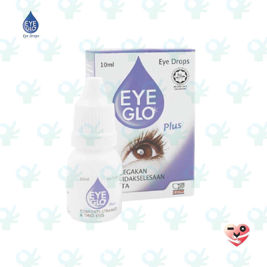 Ofiskita Eye Glo Eye Drops Regular / Plus / Refief 10ML